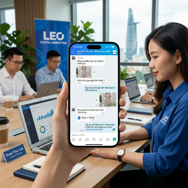 Quảng cáo Zalo Ads
