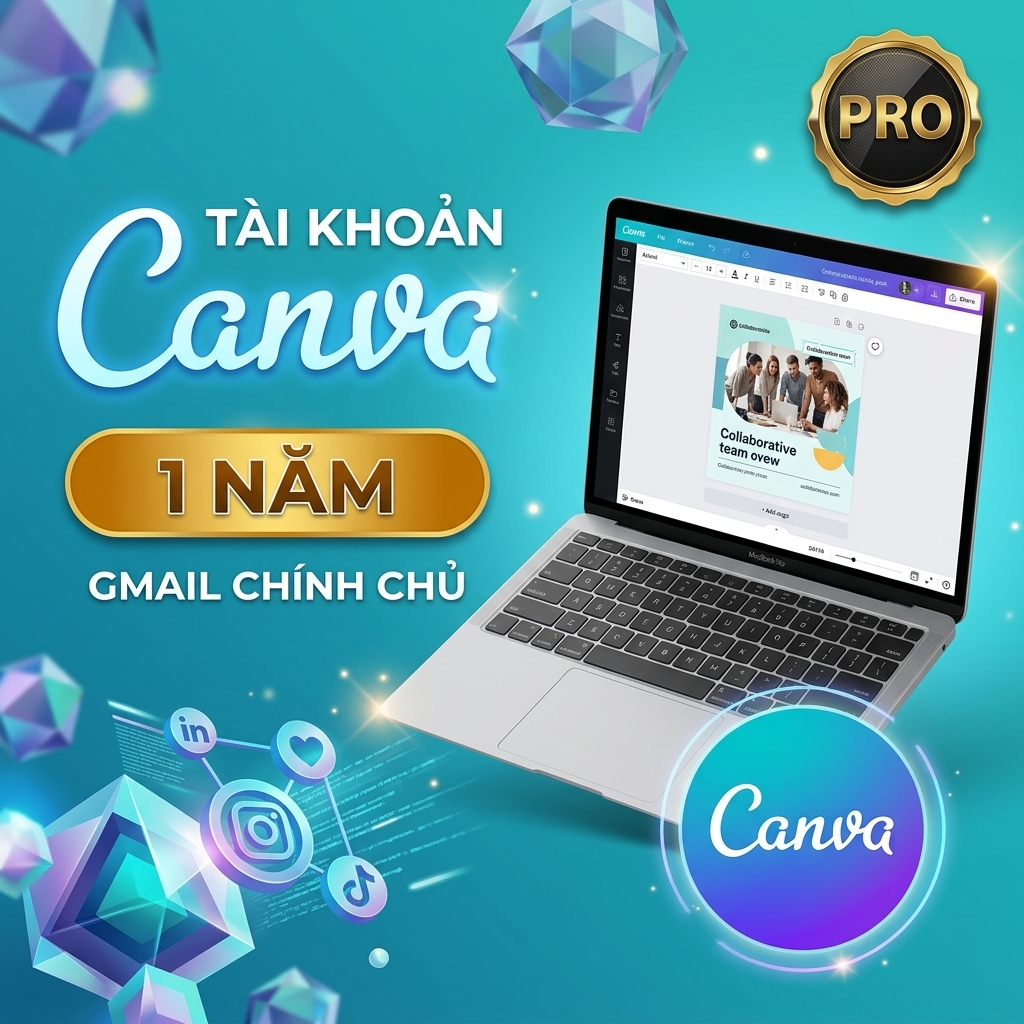 Hỗ trợ CANVA PRO FULL 1 THÁNG BH FULL (1 )