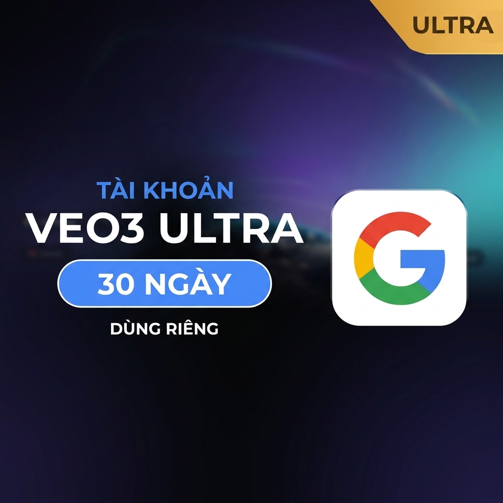 Hỗ trợ Veo3 Ultra 0 credit Giá Rẻ Có Bảo Hành 480k (3)