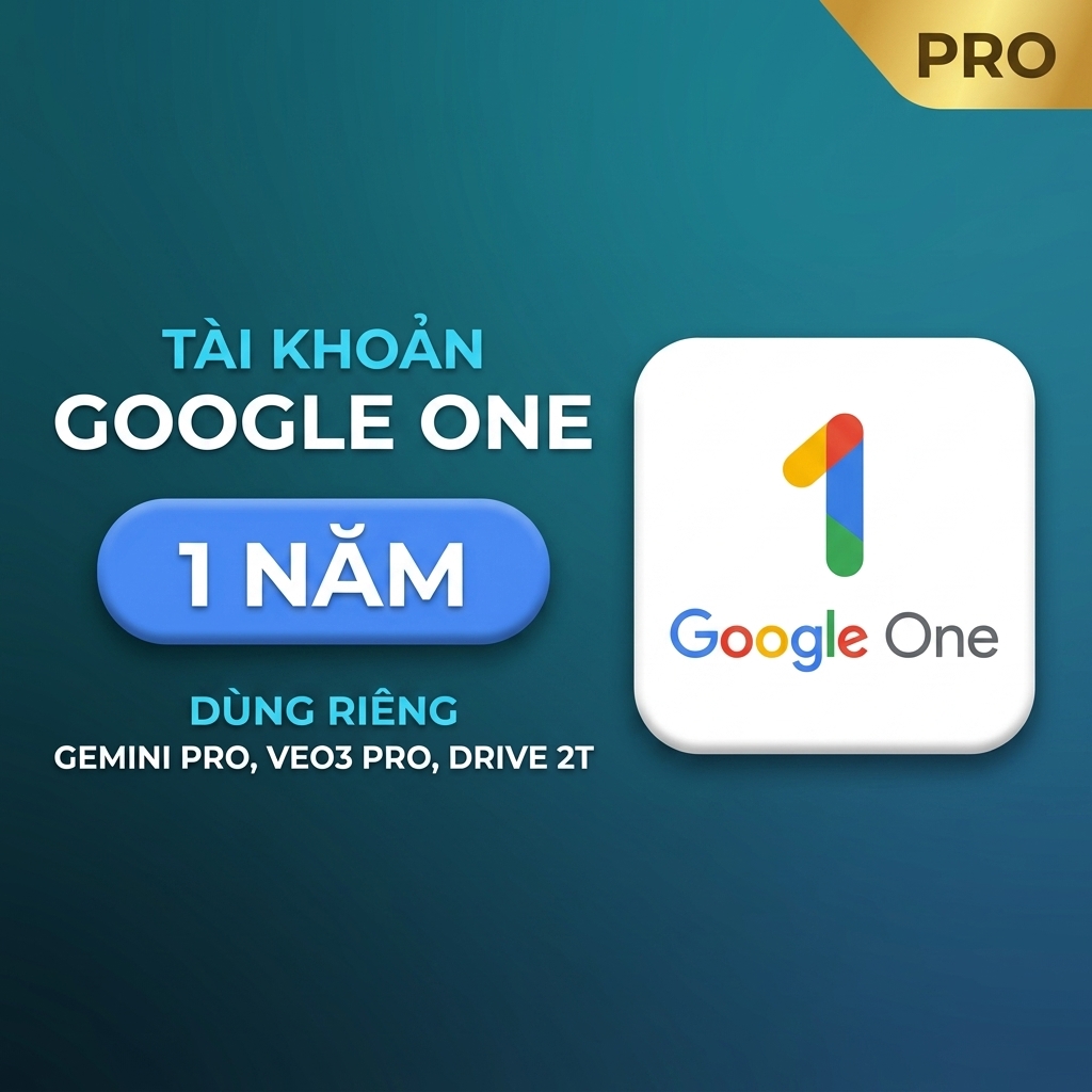 Nâng cấp Gemini chính chủ 1 năm ( Tặng kèm GG 5TB 1 năm + NHIỀU AI HOT )- (1)