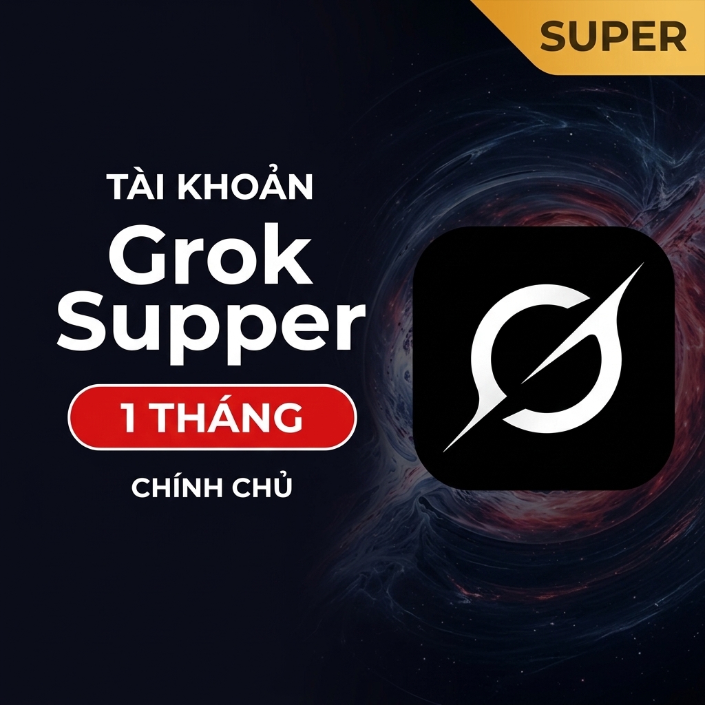 Hỗ trợ Grok Super – Dùng Riêng – BH 30 Ngày – Tạo Hơn 100 Video 1 Ngày (3)