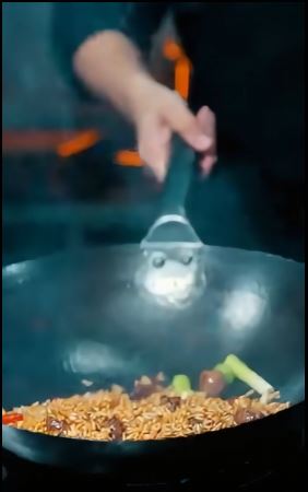 Tạo video nấu ăn chuẩn cinematic