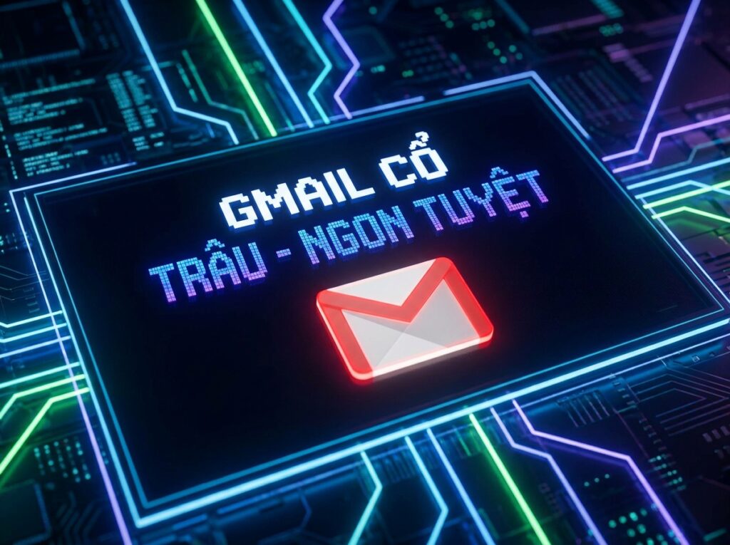 GMAIL CỔ 2023-2024 – NGON